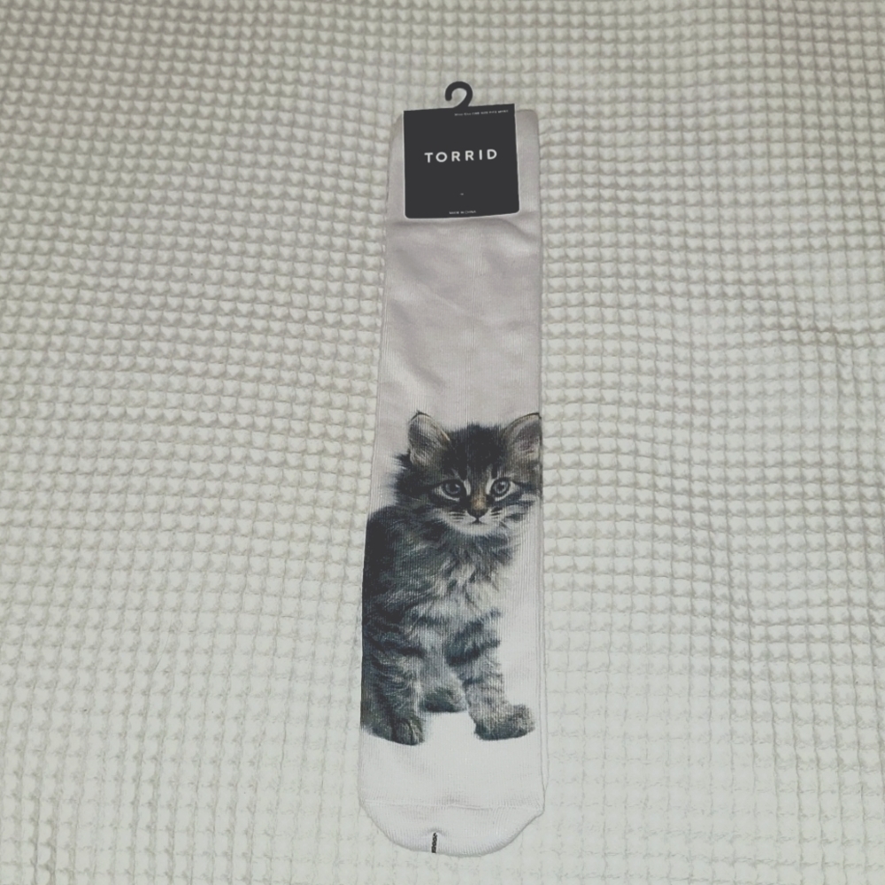 Torrid Kitty Socks OS